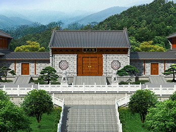 梁思成手繪的中國建筑，每一根柱子都看得清楚！