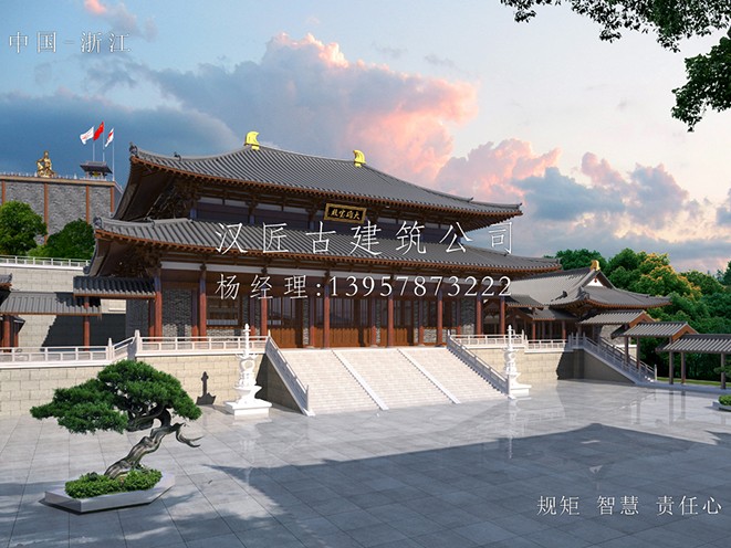 中國古建筑中裝飾文化的表現