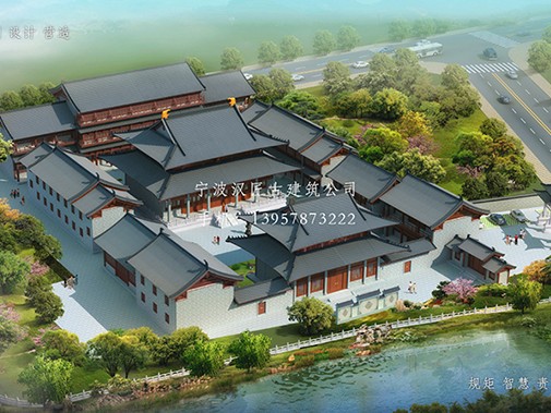 飛罩是中國傳統建筑的組件元素
