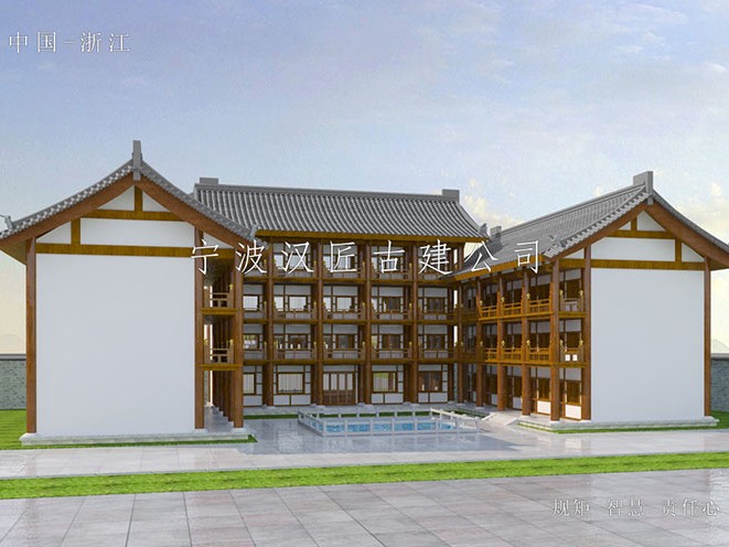 古建筑設計得遵守中國文化習俗