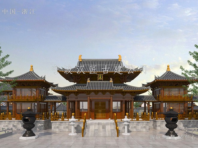 中國古代建筑彩繪藝術的特點