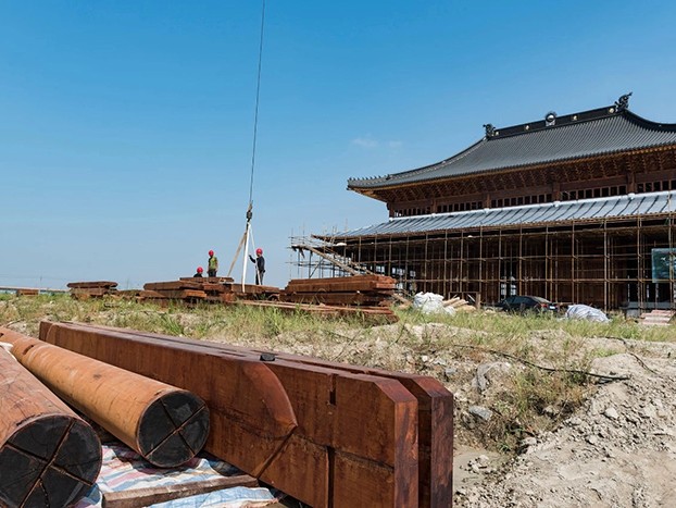 揚(yáng)州園林古建筑鑒定與維修加固研究
