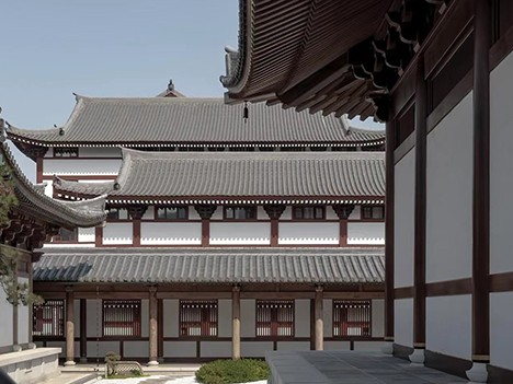 古建筑設計的視線分析