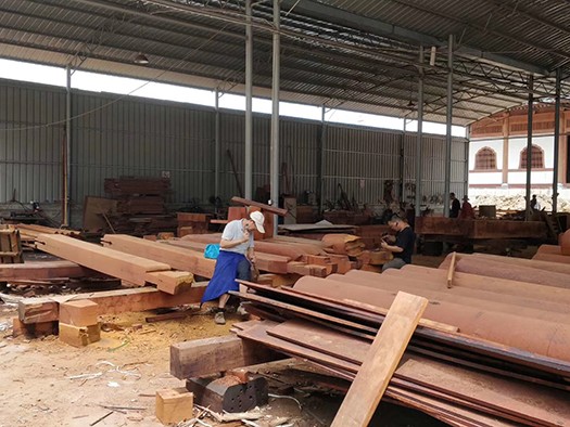 園林工程古建筑木作工程如何修繕探討