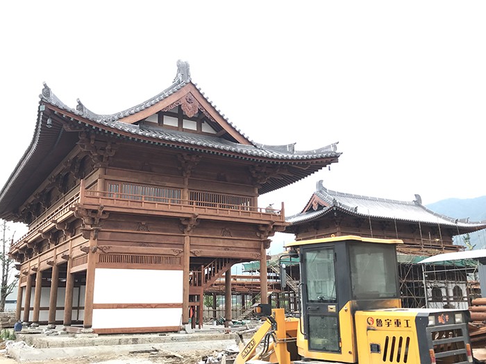 保護完好的江西鶴舍村古建筑群欣賞