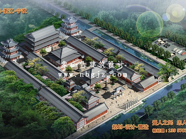 中國古建筑上的書法文化裝飾