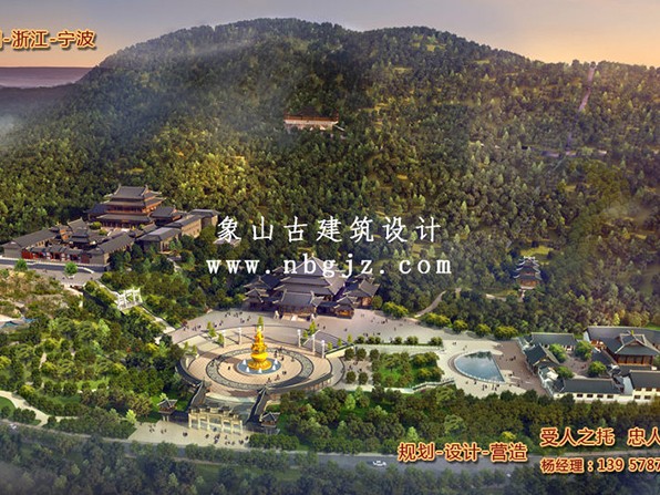 寺廟設計圖——傳承千年的建筑藝術