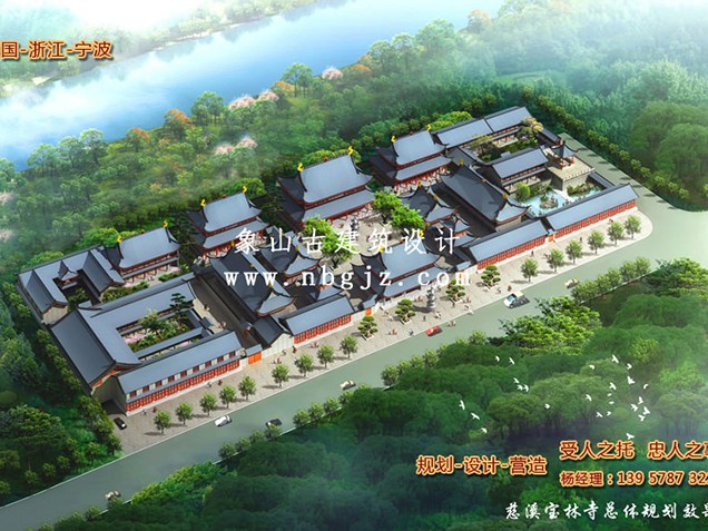 山西省應縣凈土寺的八門九星藻井