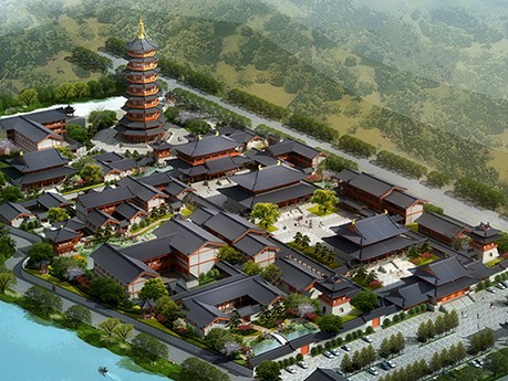 中國古建筑中格扇門的裝飾特點