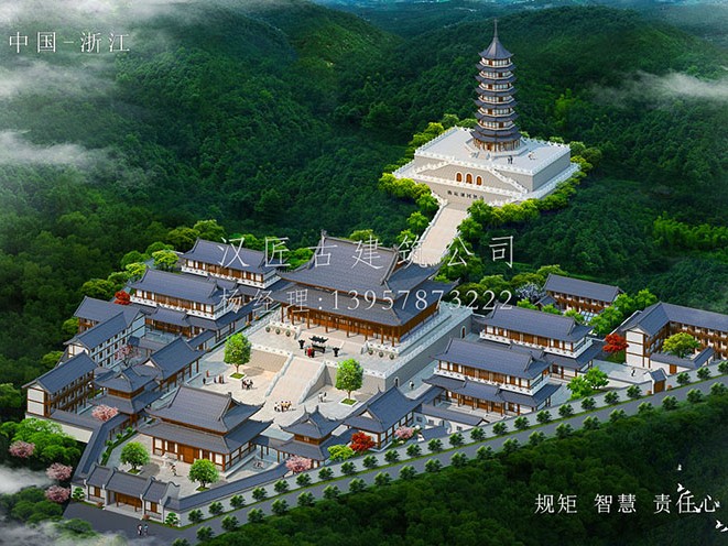 淺談武當山古建筑中的風水堪輿術