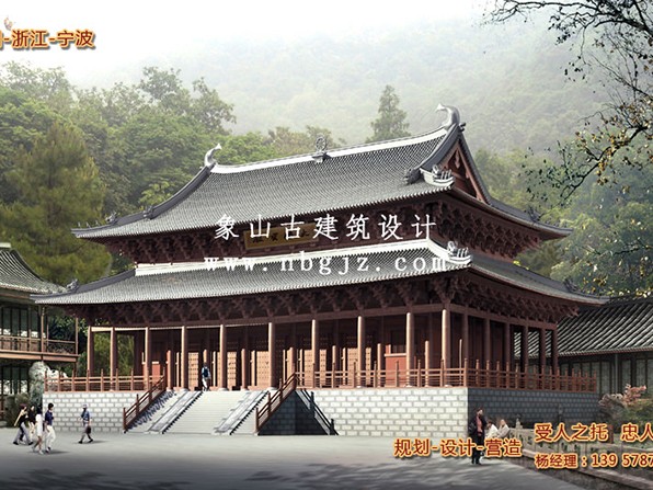 淺析中國木結構古建筑的保護方法