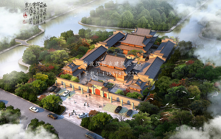 中國古建筑中裝飾文化的表現