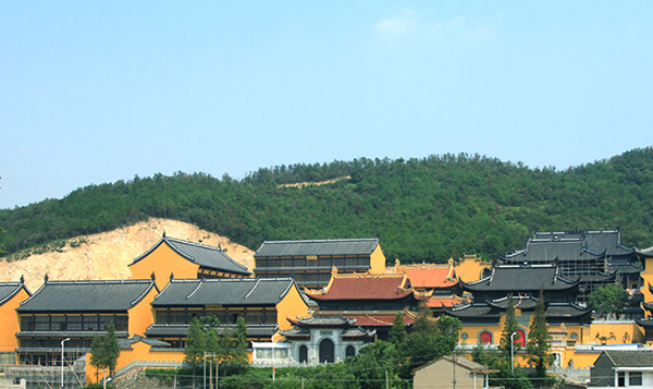 清代古建筑張家大院曾為冀中作戰總指揮