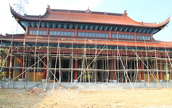 省級文物保護單位黃州會館古建筑特征