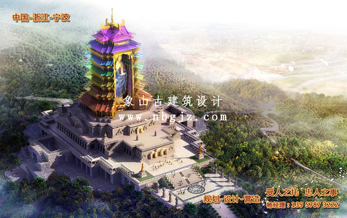 園林古建筑結構的內外部表現特征