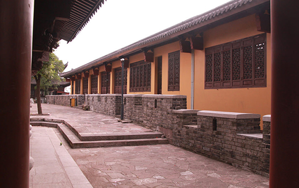 淺析古建筑裝飾構件中影壁的藝術價值