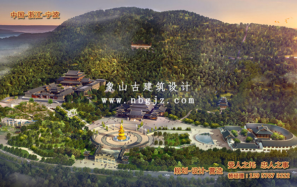 中式古建筑裝飾門面貼物習俗