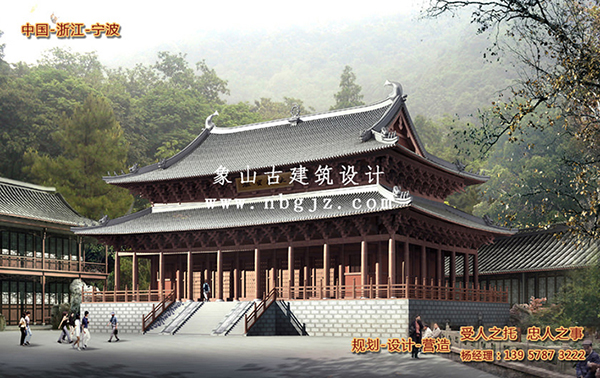 中國古建筑中大門的裝飾特點及內涵