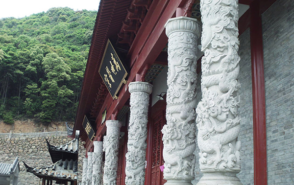 中國古建筑中裝飾文化的表現