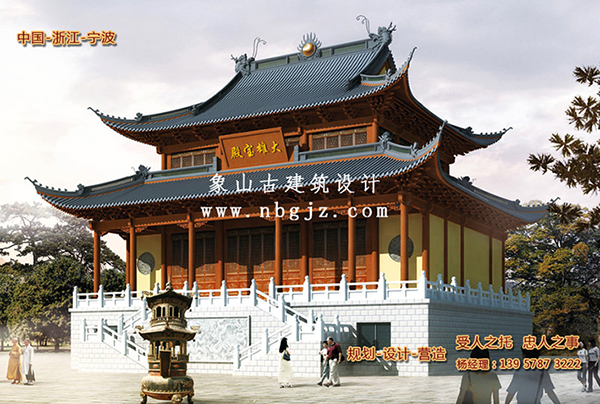 古建筑中宮與殿堂的區別  第1張