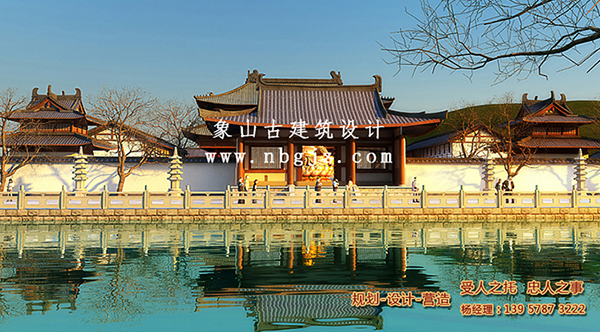 中國古建筑中大門的裝飾特點及內涵