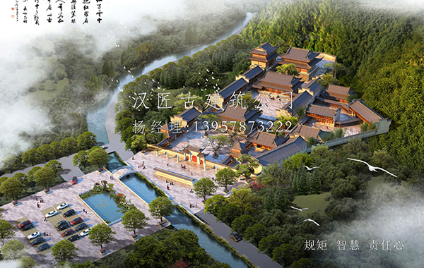 清代古建筑張家大院曾為冀中作戰總指揮