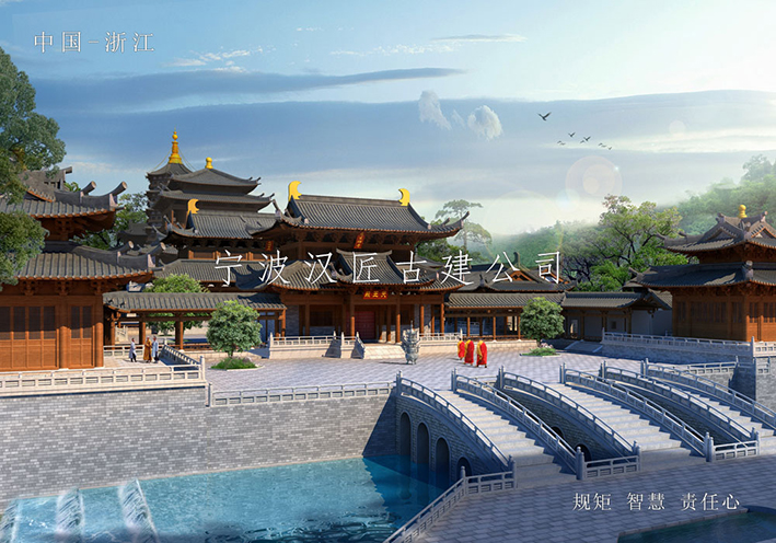 園林古建筑結構的內外部表現特征
