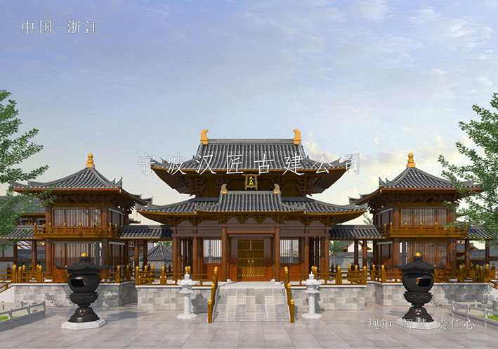 清代古建筑張家大院曾為冀中作戰總指揮