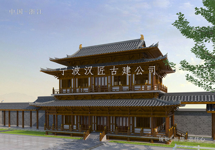中式古建筑裝飾門面貼物習俗  第2張