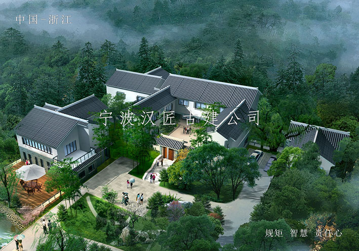 清代古建筑張家大院曾為冀中作戰總指揮