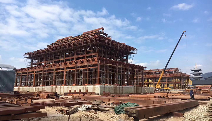 園林古建筑工程專業承包企業資質級別