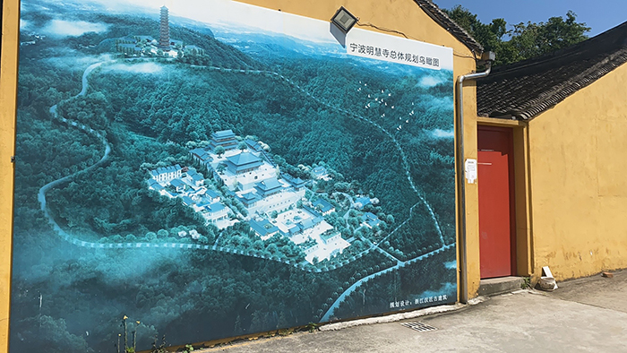 清代古建筑張家大院曾為冀中作戰總指揮