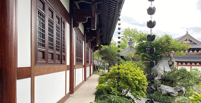 保護完好的江西鶴舍村古建筑群欣賞