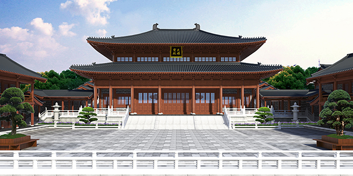 園林工程中古建筑木結構保護技術的應用