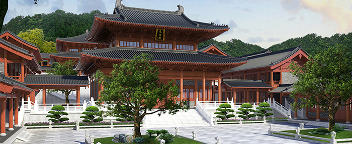 山東省鄒城市孟廟古建筑群