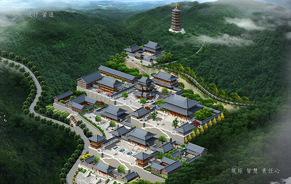 山東省鄒城市孟廟古建筑群