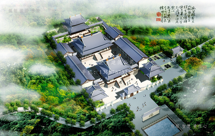 淺析古建筑裝飾構件中影壁的藝術價值  第2張