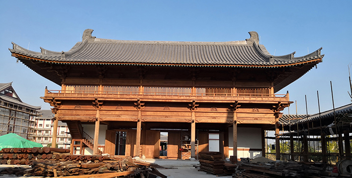 園林工程中古建筑木結構保護技術的應用