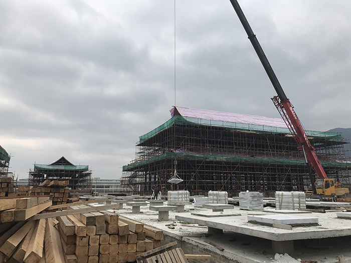 中國古建筑中格扇門的裝飾特點
