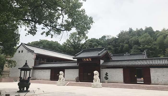 園林古建筑結構的內外部表現特征