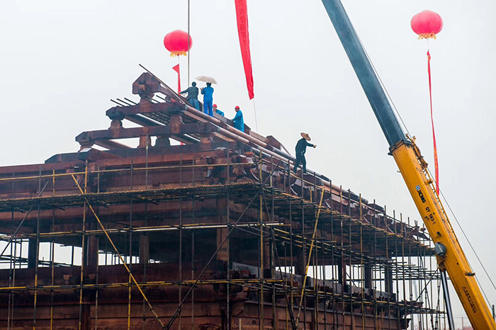園林古建筑工程專業承包企業資質級別